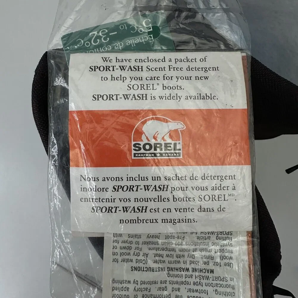 Sorel vintage kaufman